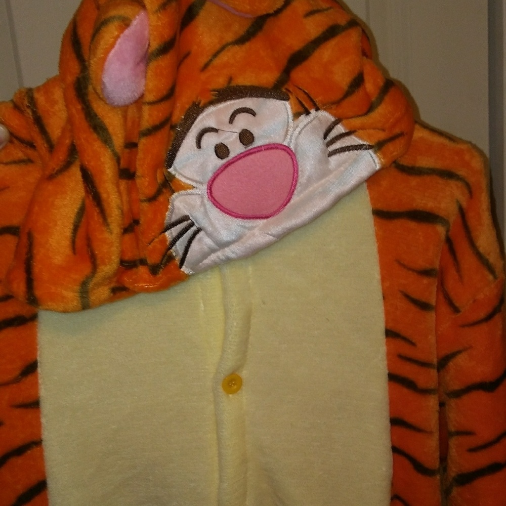 Tigger onesie